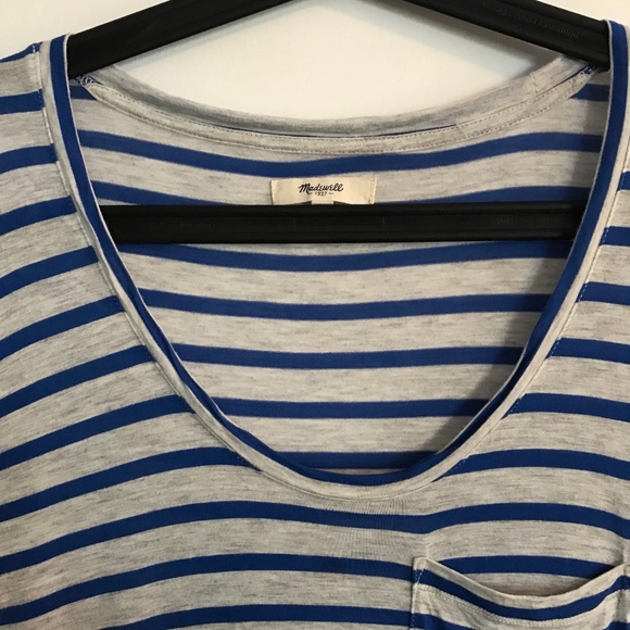 madewell striped top - Picture 2 of 4
